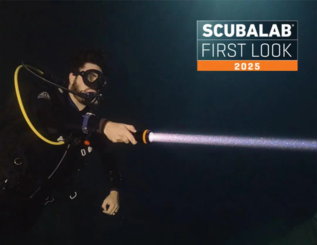 ScubaLab 初見：OrcaTorch ZD710 MK2 ズーム可能なダイビングライト
