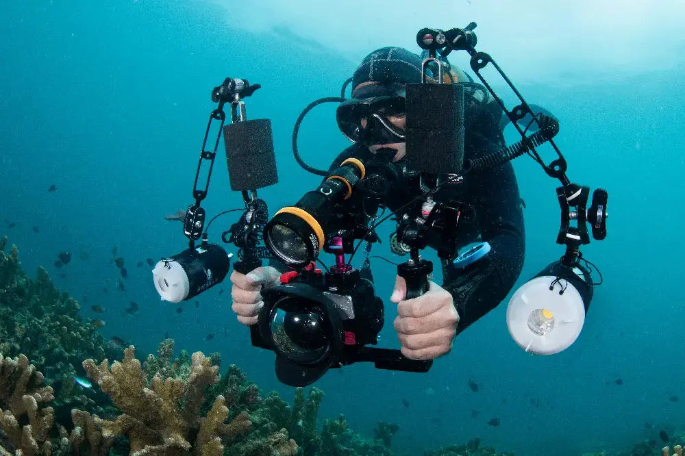 OrcaTorch ZD710 MK2 が水中写真家に選ばれる理由とは?
