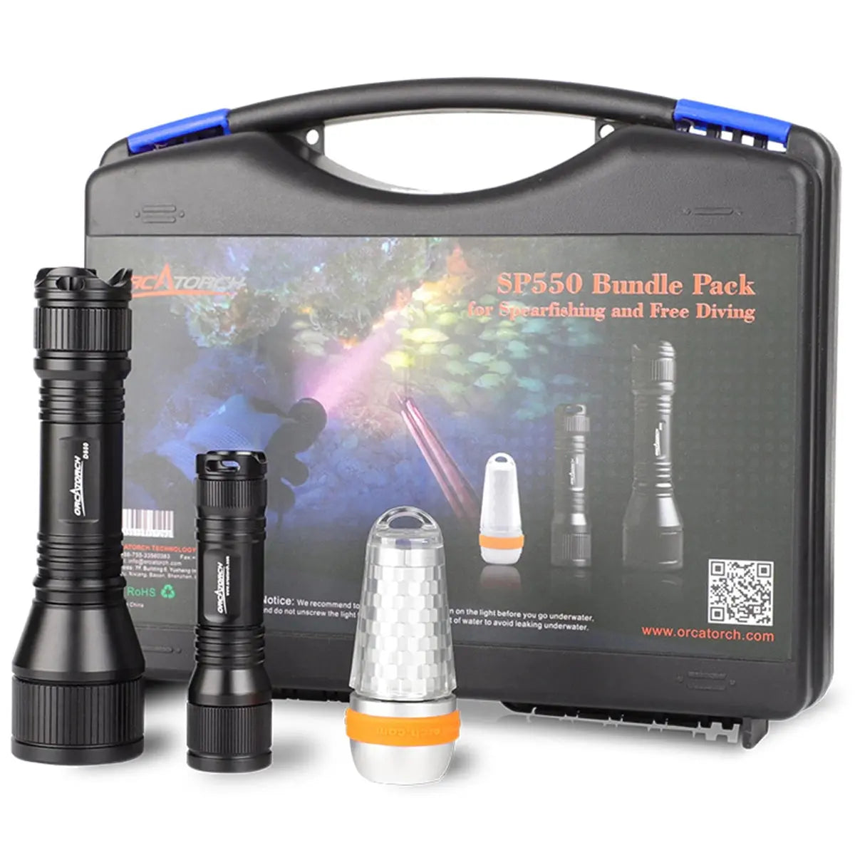 Lampe de poche très lumineuse à LED pour plongée s... – Grandado Lampe de poche très lumineuse à LED pour plongée s... – Grandado