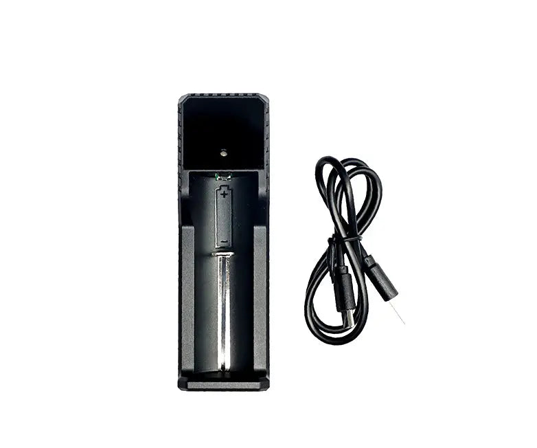 OrcaTorch UC01 Charger for 21700/18650/26650/16340/14500 Lithium Battery OrcaTorch UC01 Charger for 21700/18650/26650/16340/14500 Lithium Battery