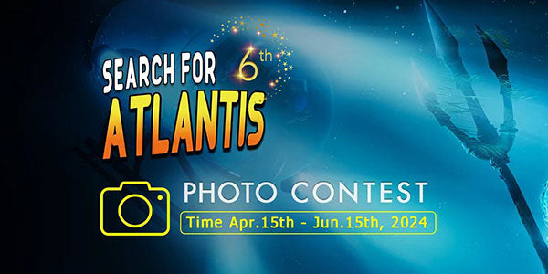 OrcaTorch 6th Search for Atlantis Photo Contest
