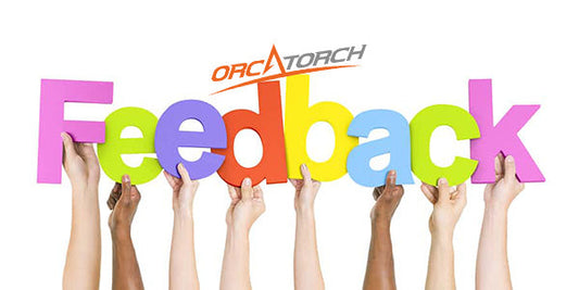 OrcaTorch-Customer-Suggestions OrcaTorch Dive Lights