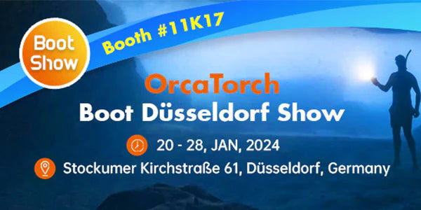 OrcaTorch Illuminates Boot Düsseldorf 2024: Dive into Innovation at Booth 11K17
