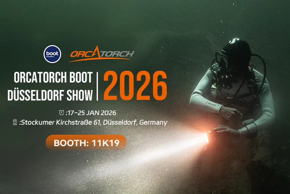 OrcaTorch at BOOT Düsseldorf Show 2026, Booth 11K19