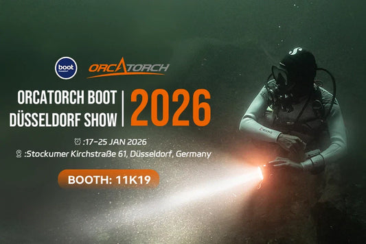 OrcaTorch at BOOT Düsseldorf Show 2026, Booth 11K19