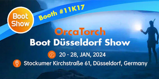 OrcaTorch-Illuminates-Boot-Düsseldorf-2024-Dive-into-Innovation-at-Booth-11K17 OrcaTorch Dive Lights