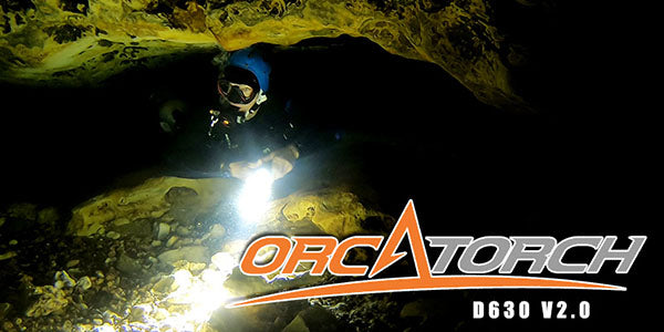OrcaTorch-D630-v2.0-Canister-Dive-Light-for-Technical-Diving-Review OrcaTorch Dive Lights