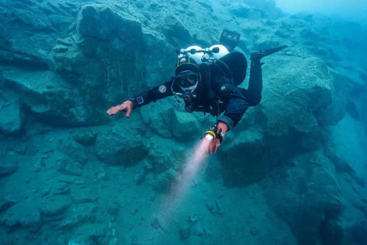 OrcaTorch D630 v2.0 Canister Dive Light for Technical Diving