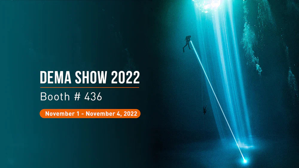OrcaTorch-DEMA-Show-2022-Booth-436 OrcaTorch Dive Lights