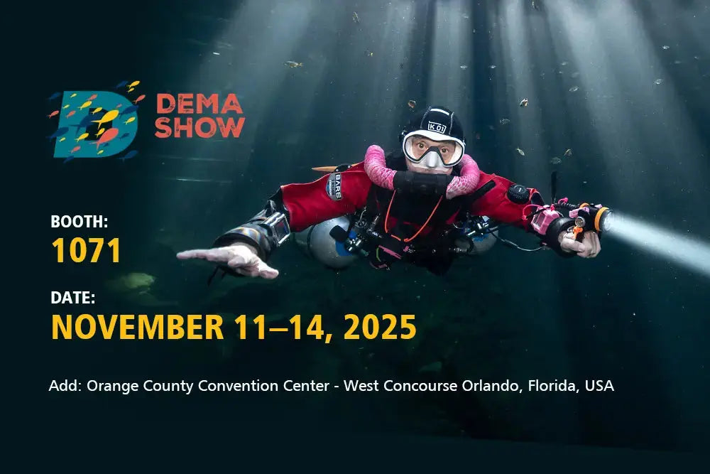 DEMA SHOW 2025 - OrcaTorch Booth Booth #1071