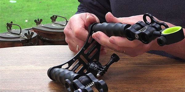 Exploring the Versatility of the OrcaTorch Mini Camera Tray H02 for GoPro