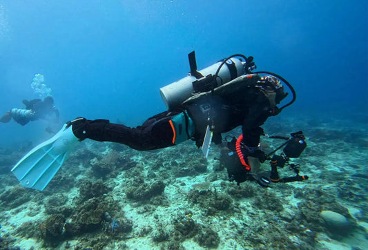 OrcaTorch ZD710 MK2 Dive Light for Underwater Photography