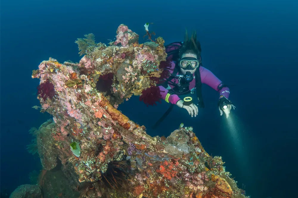 OrcaTorch D710 Dive Light Review