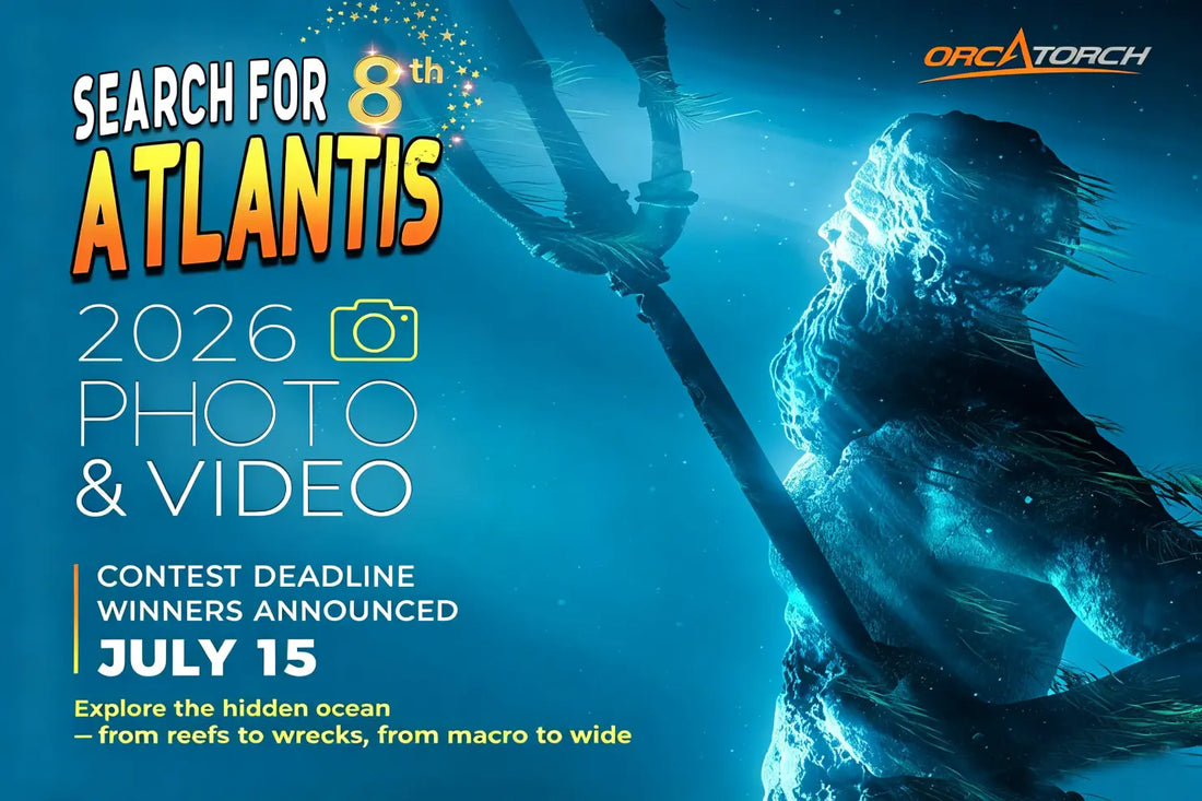 OrcaTorch Search for Atlantis 2026 Photo/Video Contest