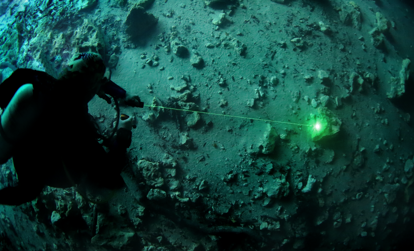Why Might You Want to Use Lasers Underwater?