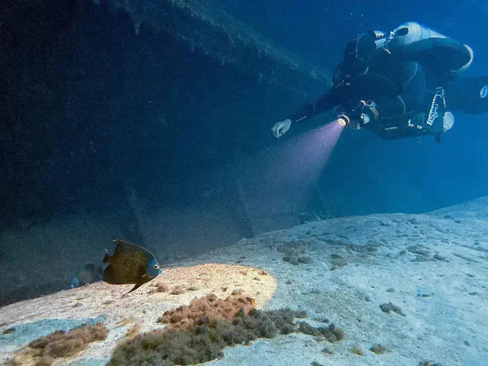 Orca Torch ZD710 MK2 Focusable Dive Light Independent Review