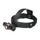 OrcaTorch Mazu TD01 Dual-Color Dive Headlamp Max 1200 Lumens 18650 Battery