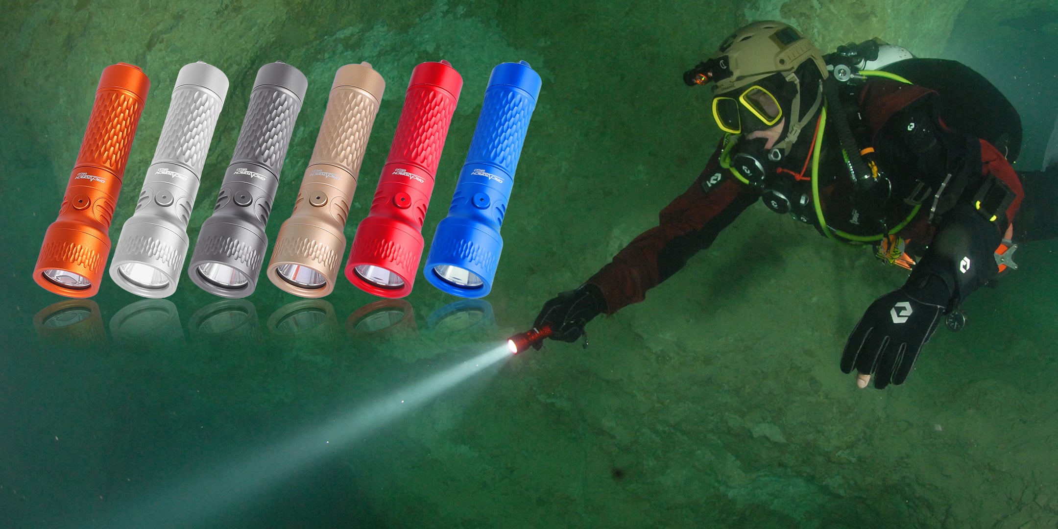 ORCA7 Dive Light
