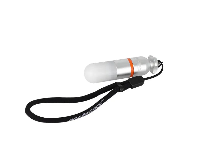 ORCATORCH SD01PRO – Signal lumineux de plongée, mini balise submersible avec modes constants et clignotants, pour plongée sous-marine et visibilité nocturne (bleu ORCATORCH SD01PRO – Signal lumineux de plongée, mini balise submersible avec modes constants et clignotants, pour plongée sous-marine et visibilité nocturne (bleu