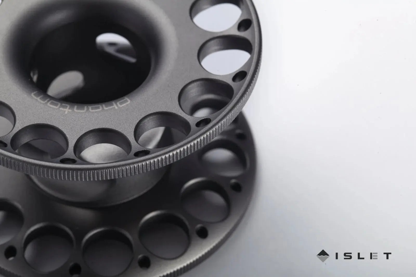 Phantom 30M Scuba Diving Reel Spool Finger Aluminum for Cave Diving, Wreck Diving, etc OrcaTorch Dive Lights