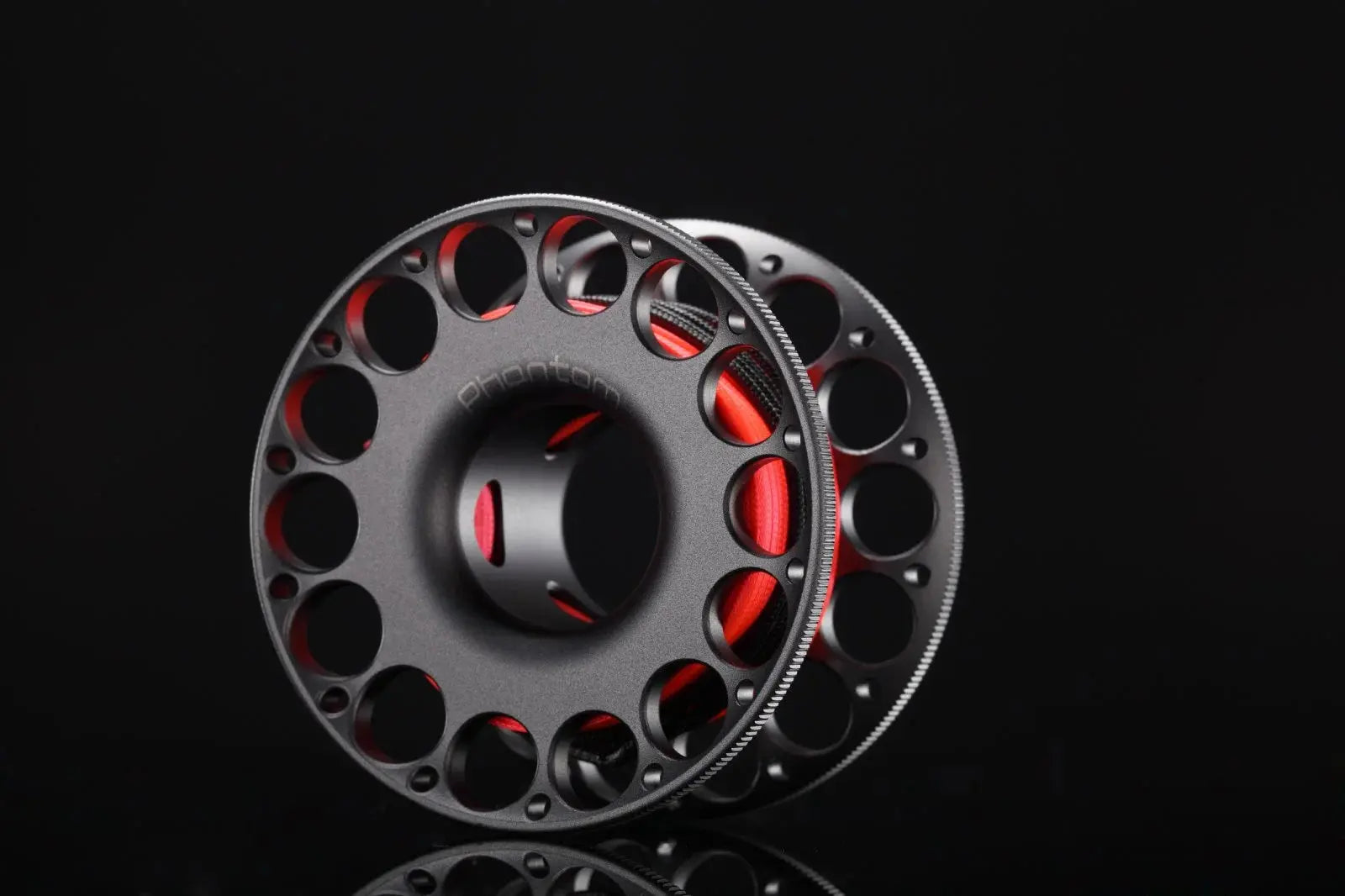 Phantom 30M Scuba Diving Reel Spool Finger Aluminum for Cave Diving, Wreck Diving, etc OrcaTorch Dive Lights