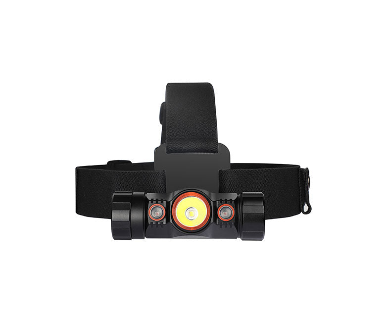 OrcaTorch Mazu TD01 Dual-Color Dive Headlamp Max 1200 Lumens