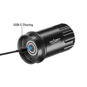 OrcaTorch B49 Battery Pack USB-C Charging