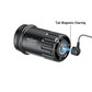 OrcaTorch B49 Battery Pack Tail Magnetic Charging