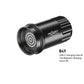 OrcaTorch FlexDive True Modular Dive Light Max 8000 Lumens, Dual Beam Spot and Flood In One for Technical Diving and Underwater Photography