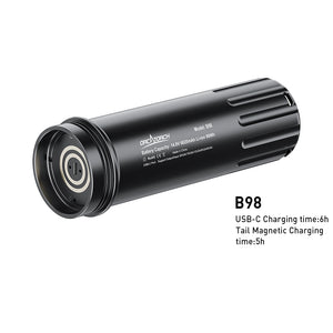 OrcaTorch B98 Battery for OrcaTorch FlexDive Dive Light