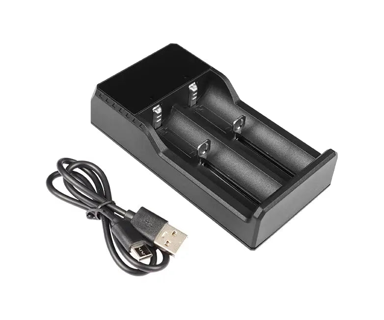 OrcaTorch UC02 Battery Charger for 18650, 26650, 21700, 14500, etc OrcaTorch UC02 Battery Charger for 18650, 26650, 21700, 14500, etc