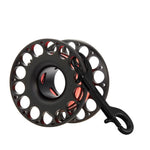 Phantom 30M Scuba Diving Reel Spool Finger Aluminum for Cave Diving, Wreck Diving, etc OrcaTorch Dive Lights