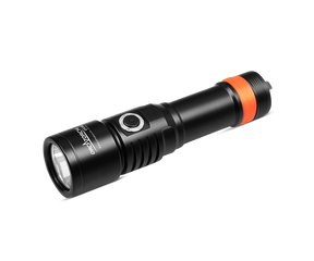 OrcaTorch D530 1300 Lumens Dive Light for divers 8 Degree Super Focus Beam Angle - OrcaTorch Technology Limited