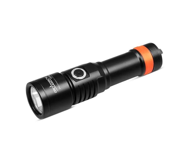 Scuba Diver Lamp OrcaTorch D530 1300 Lumens for Divers Scuba Diver Lamp OrcaTorch D530 1300 Lumens for Divers