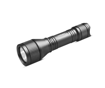 OrcaTorch D550 1000 Lumens Scuba Diving Light with Tail Magnetic 18650 3400mAh USB-C Rechargeable Battery * 2