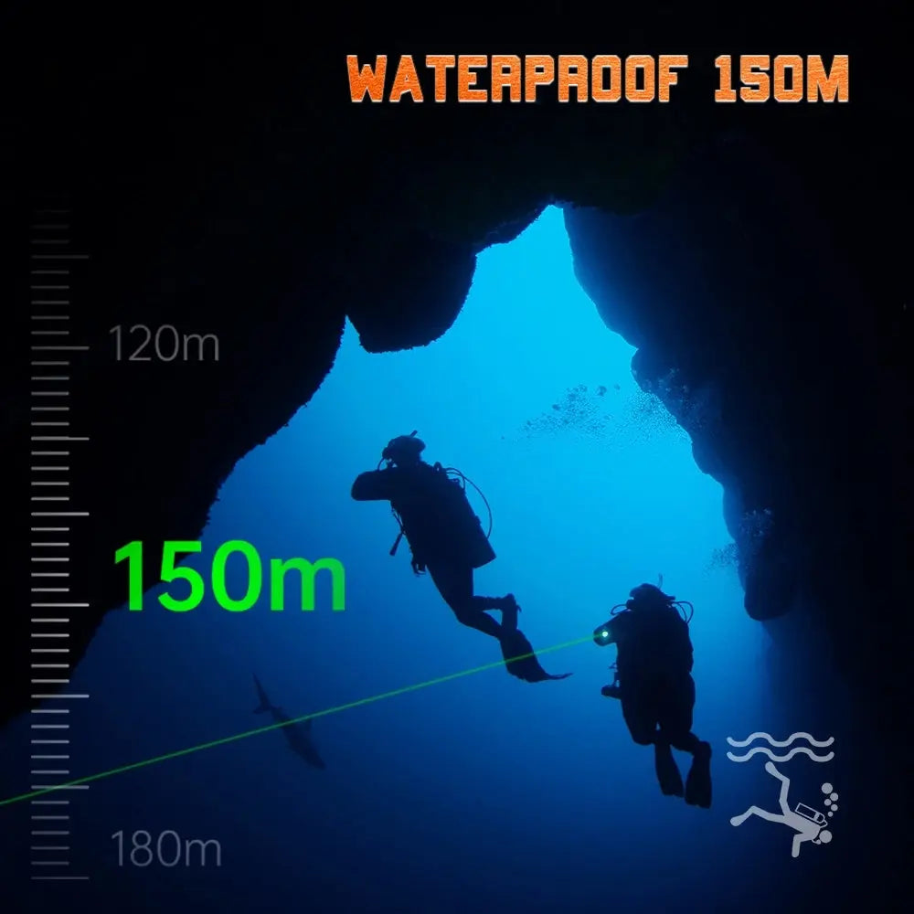 OrcaTorch D560-GL Diving Green Laser Only for Instructors and OrcaTorch D560-GL Diving Green Laser Only for Instructors and