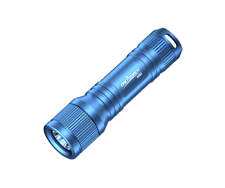 OrcaTorch D560 700 Lumens Dive Light Small & Lightweight