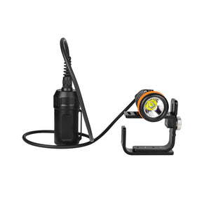 OrcaTorch D620 V2.0 2700 Lumens Primary Canister Dive Light for Technical Diving - OrcaTorch Technology Limited