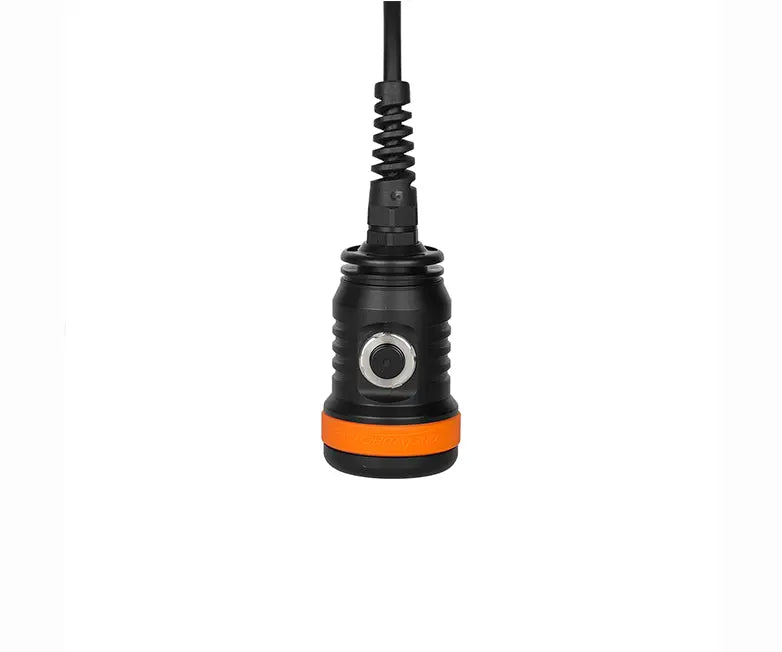 OrcaTorch D620 V2.0 2700 Lumens Primary Canister Dive Light
