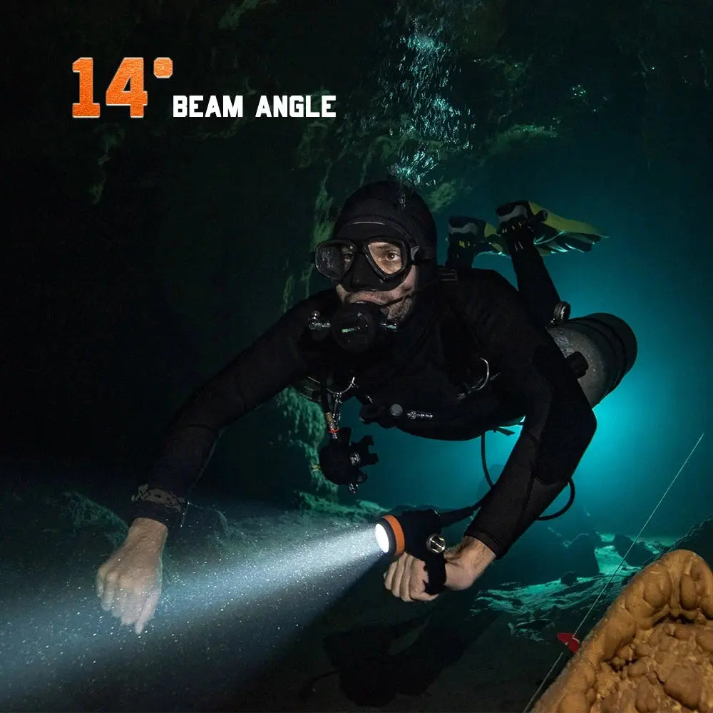 OrcaTorch D620 V2.0 2700 Lumens Primary Canister Dive Light OrcaTorch D620 V2.0 2700 Lumens Primary Canister Dive Light