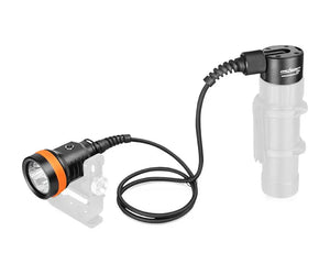OrcaTorch D630 v2.0 Canister Dive Light Head ONLY Free Shipping