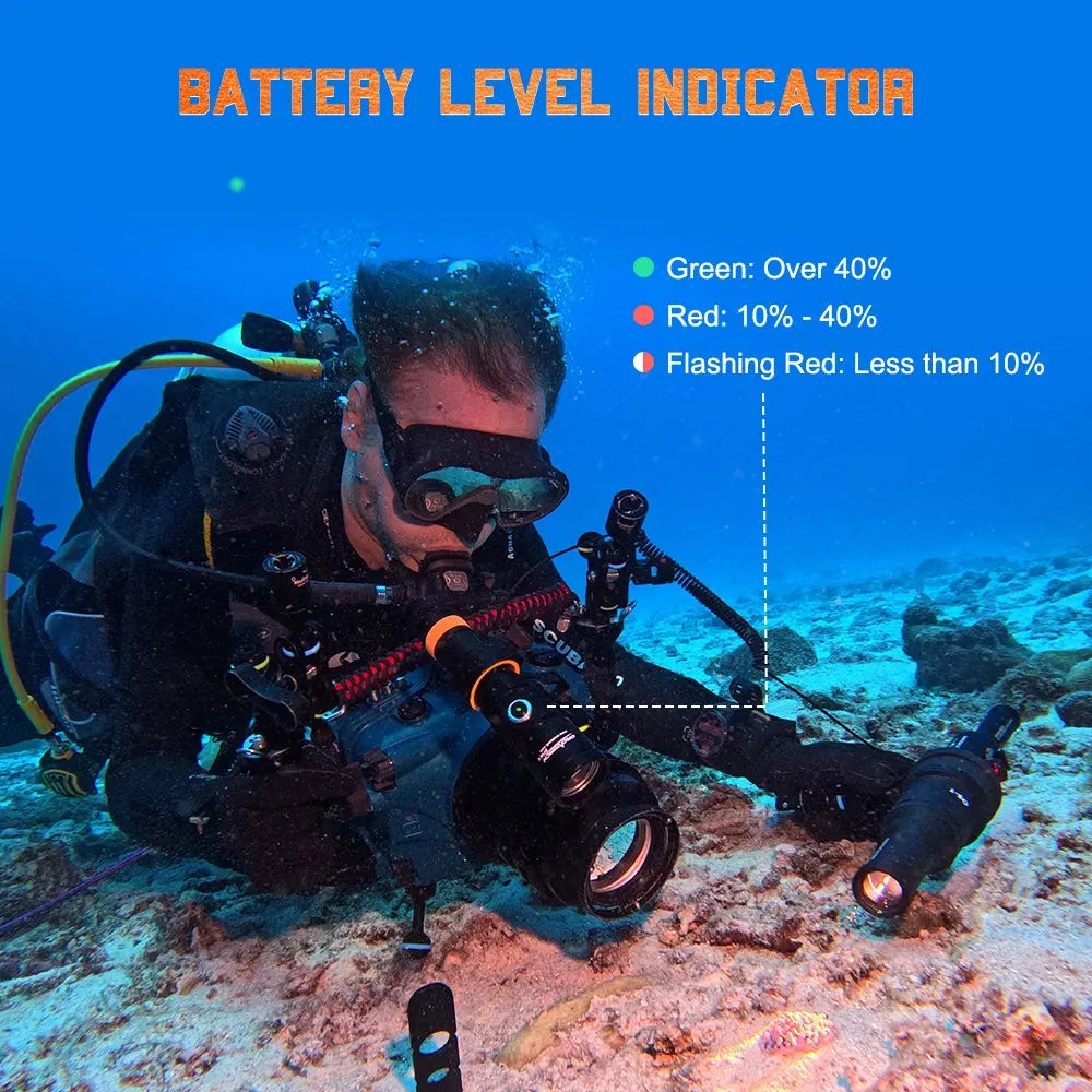 OrcaTorch D710V Video Light