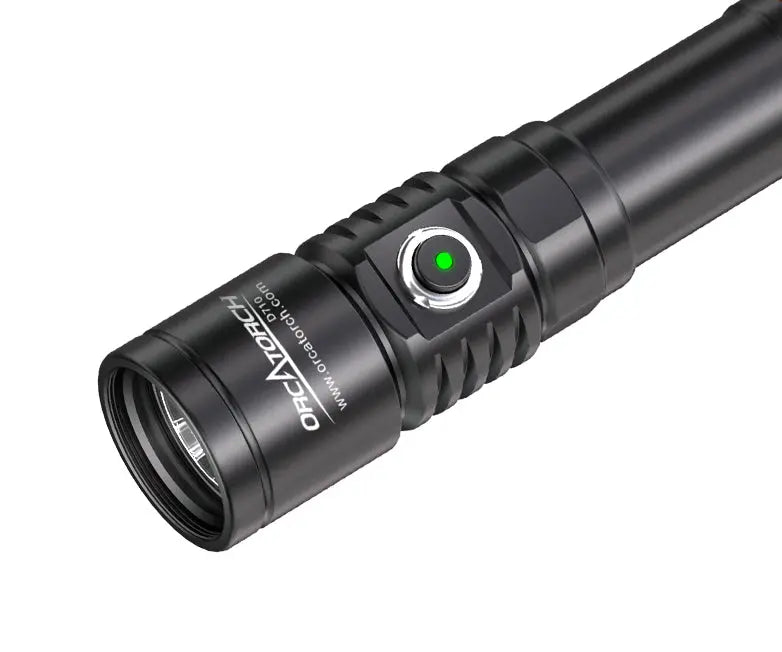 OrcaTorch D710 Best-selling Dive Light Max 3000 Lumens