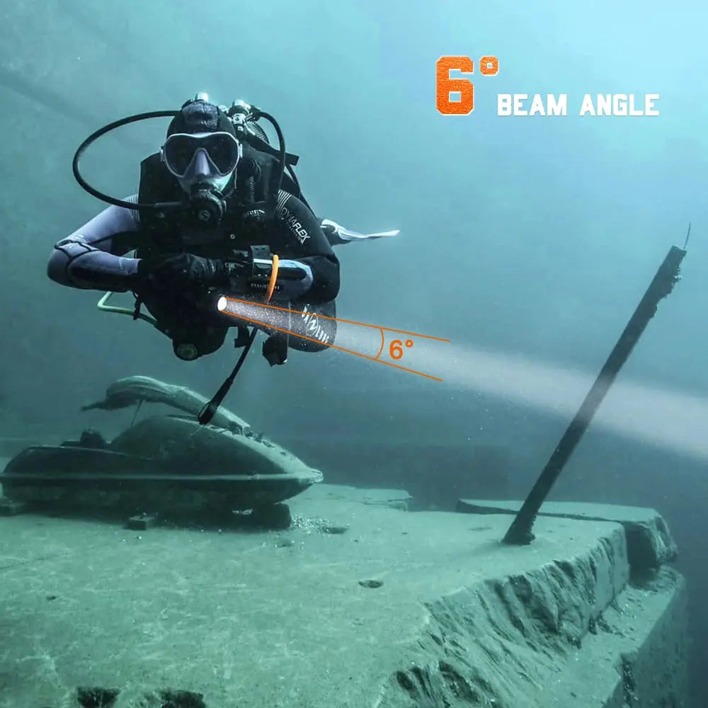 OrcaTorch D710 Best-selling Dive Light Max 3000 Lumens OrcaTorch D710 Best-selling Dive Light Max 3000 Lumens