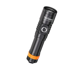 OrcaTorch D710 Max 3000 Lumens Luce da immersione piccola e potente