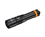 OrcaTorch D710 Max 3000 Lumens Best-Selling Dive Light Five Color Options 21700 Battery
