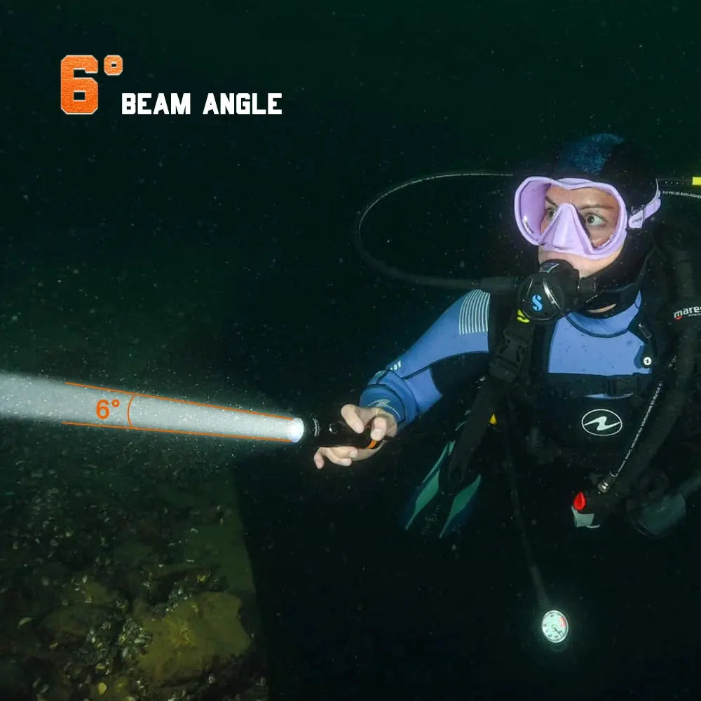 NEW Color! Orcatorch D710 3000 Lumen Dive Light Kit in GREEN Body! Ship NEW Color! Orcatorch D710 3000 Lumen Dive Light Kit in GREEN Body! Ship