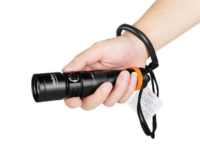 OrcaTorch DC710 Scuba Dive Light with USB-Type C Direct Charging Max 3000 Lumens