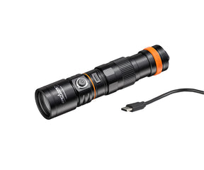 OrcaTorch DC710 Scuba Dive Light with USB-Type C Direct Charging Max 3000 Lumens