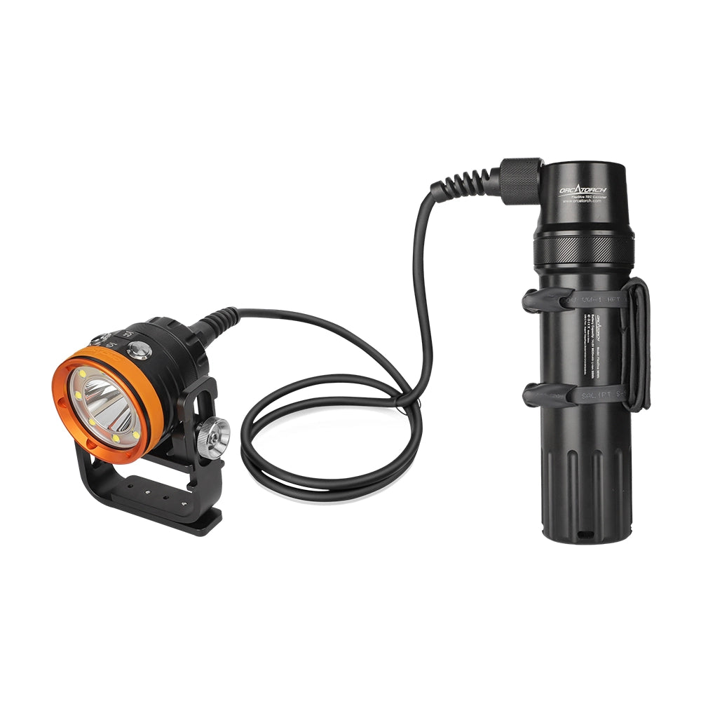 OrcaTorch FlexDive Canister Dive Light